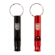 My Medic Whistle Whistle, 2.5x0.5 inch, Aluminum, Black, MM-SPL-OUT-WHS-BLK-EA