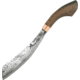 My Parang Duku Chandong 12in Heavy Fixed Blade Knife, 12in, 5160 Carbon Steel, Wood Handle MYPCDGT12