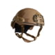 My Store BighornTM High Cut Ballistic Helmet IIIA - Coyote Tan, HA-XL-COY