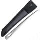 Myerchin Marlin Spike w/Sheath, 7in Overall, One-Piece Construction, Black Leather Belt Sheath, SS Construction, A009