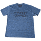 Mystery Ranch Logo T-Shirt - Mens, Sailor Blue Heather, Large, 112592-442-L
