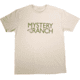 Mystery Ranch MR Logo T-Shirts - Mens, Oatmeal Heather, Large, 112592-252-40