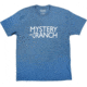 Mystery Ranch MR Logo T-Shirts - Mens, Sailor Blue Heather, Large, 112592-442-40