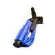 N-OV-8 Safety Res-Q-Me Window Breaker/Seat Belt Cutter Keychain