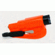N-OV-8 Safety Res-Q-Me Window Breaker/Seat Belt Cutter Keychain, Orange - NOV8-RQMORG