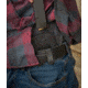 N8 Tactical Flex IWB Mag Carrier Double Stack Large, Black, NMC-DSL