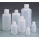 Nalge Nunc Boston Round Bottle, Low-Density Polyethylene, Narrow Mouth, NALGENE 312003-0032