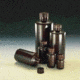 Nalge Nunc Boston Round Bottles, Amber, High-Density Polyethylene, Narrow Mouth, NALGENE 2004-0008