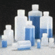 Nalge Nunc Boston Round Bottles, High-Density Polyethylene, Narrow Mouth, NALGENE 2002-0001