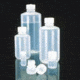 Nalge Nunc Boston Round Bottles, Polypropylene, Narrow Mouth, NALGENE 2006-0032