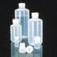 Nalge Nunc Boston Round Bottles, Polypropylene, Narrow Mouth, NALGENE 2006-9050