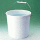 Nalge Nunc Buckets, White Polypropylene, NALGENE 7012-0140