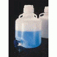Nalge Nunc Carboys with Spigot and Handles, Low-Density Polyethylene, NALGENE 2318-0065