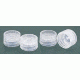 Nalge Nunc Closures for NALGENE Micro Packaging Vials, PPCO, Sterile, NALGENE 342825-0119 Amber Closures