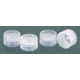 Nalge Nunc Closures for NALGENE Micro Packaging Vials, PPCO, Sterile, NALGENE 342825-1111 Amber Closures