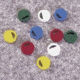 Nalge Nunc Cryogenic Vial Closure Color Coders, Polystyrene, NALGENE 5045-0000