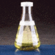 Nalge Nunc Erlenmeyer Flasks with Polypropylene Screw Cap, Polycarbonate, NALGENE 4108-0500
