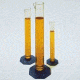 Nalge Nunc Graduated Cylinders, PMP, NALGENE 3663-4000