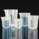 Nalge Nunc Griffin Low Form Graduated Beakers, Polypropylene, NALGENE 1201-0600