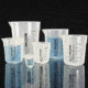Nalge Nunc Griffin Low Form Graduated Beakers, Polypropylene, NALGENE 1201-1000