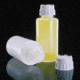Nalge Nunc Heavy-Duty Bottles, High-Density Polyethylene, Narrow Mouth, NALGENE 2125-4000