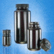 Nalge Nunc Laboratory Bottles, Amber, High-Density Polyethylene, Wide Mouth, NALGENE 2106-0002