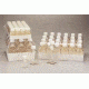 Nalge Nunc NALGENE Square Media Bottles, PETG, Sterile 342020-0125 Bottles With Screw Caps