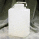 Nalge Nunc Rectangular Carboys with Handle, Polypropylene, NALGENE 2212-0050