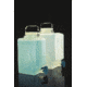 Nalge Nunc Rectangular Carboys with Spigot and Handle, Polypropylene, NALGENE 2321-0050