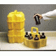 Nalge Nunc Safety Half-Liter Bottle Carriers, NALGENE 6505-0010 Carrier Safety Pint Bottle