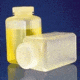 Nalge Nunc Square Bottles, Polypropylene, Wide Mouth, NALGENE 2110-0016