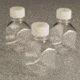 Nalge Nunc Square Media Bottles with Septum Closure, PETG, Sterile, NALGENE 342023-0125