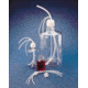 Nalge Nunc Top Works Aseptic Closure System, Silicone, for Bottles and Carboys, NALGENE 2135-5302