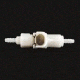 Nalge Nunc Valved, Barbed, Quick-Disconnect Fitting, NALGENE 6177-0375