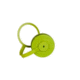 Nalgene 16oz W/M Rep. Loop Cap, Green, Green, NAL-2180-0017