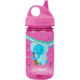 Nalgene Kids Grip-N-Gulp Sustain Water Bottle, 12 oz, Musical Elephant, 12oz, 2182-5912