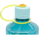 Nalgene Narrow Mouth 1 Quart Sustain Water Bottle, 32 oz, Cerulean, 2020-1132