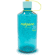 Nalgene Narrow Mouth 1 Quart Sustain Water Bottle, 32 oz, Cerulean, 2020-1132