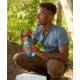 Nalgene Narrow Mouth Oasis Bottle, 32 oz, Blue, 32oz, 1777-9911