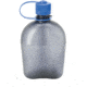 Nalgene Narrow Mouth Oasis Bottle, 32 oz, Gray, 32oz, 1777-9908