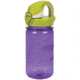 Nalgene On-The-Fly Kids Bottle w/Graphic, 12 oz, Purple with Iguana Cap, 12oz, 1263-0028