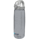 Nalgene On-The-Fly Lock-Top Sustain Bottle, 24 oz, Gray, 24oz, 5565-3224