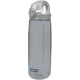 Nalgene On-The-Fly Lock-Top Sustain Bottle, 24 oz, Gray, 24oz, 5565-3224