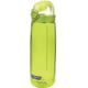 Nalgene On-The-Fly Lock-Top Sustain Bottle, 24 oz, Spring Green, 24oz, 5565-2824