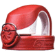 Nalgene OTF Replacement Cap, Fire Red-White 705707