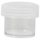 Nalgene Polypropylene Wide-Mouth Jar, 2 oz 703469