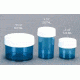 Nalgene Straight-Sided Polycarbonate Jar, Blue, 4 oz 702990