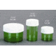 Nalgene Straight-Sided Polycarbonate Jar, Green, 16 oz 702997