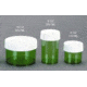 Nalgene Straight-Sided Polycarbonate Jar, Green, 8 oz 702996