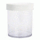 Nalgene Straight-Sided Polypropylene Jar, Clear, 32 oz 703327